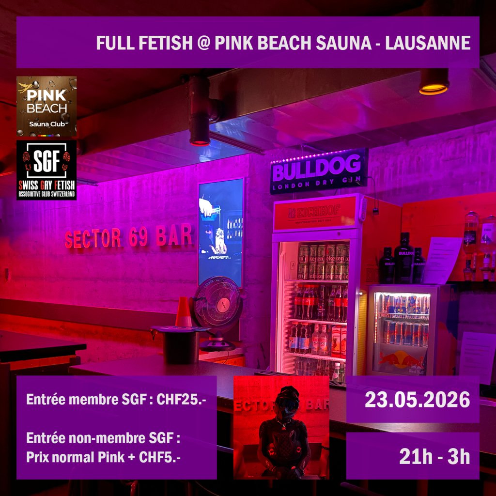 FULL FETISH @ BUNKER LAUSANNE