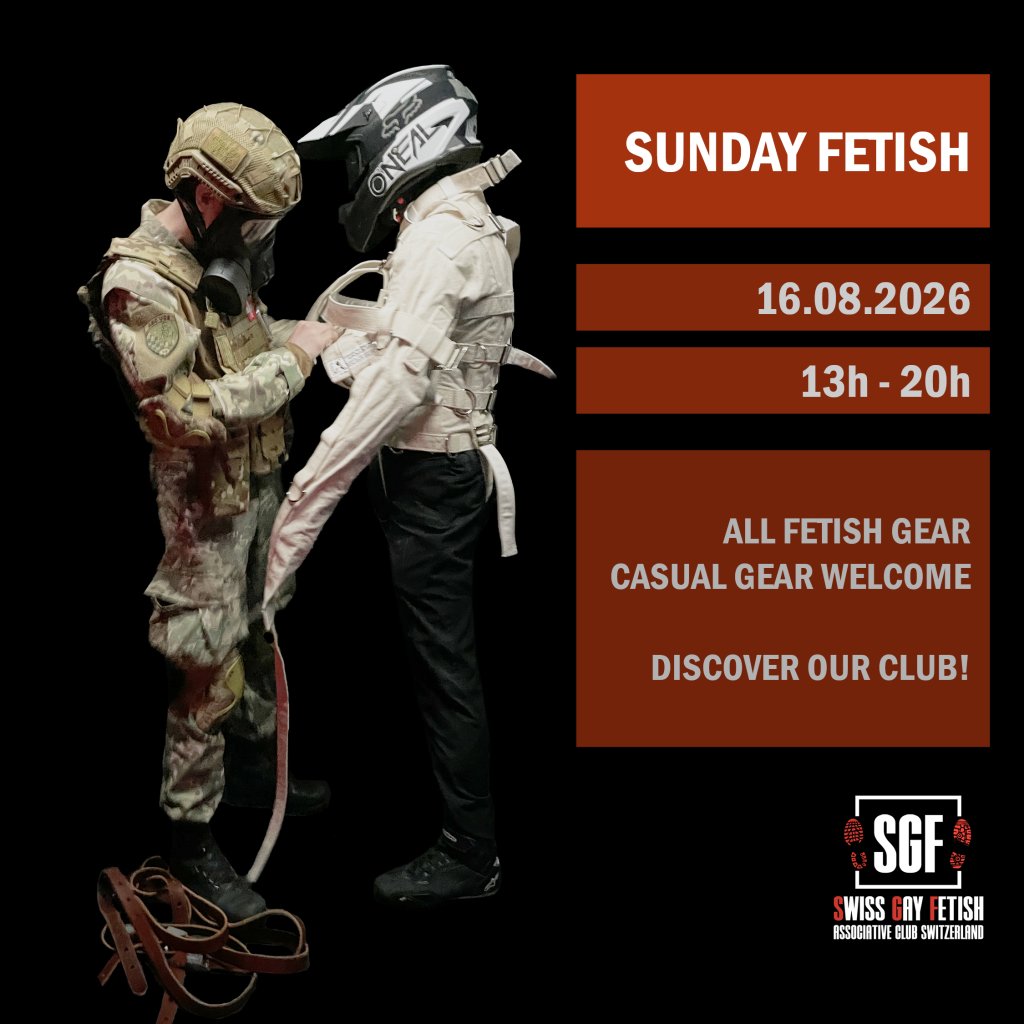 SUNDAY FETISH AFTERNOON