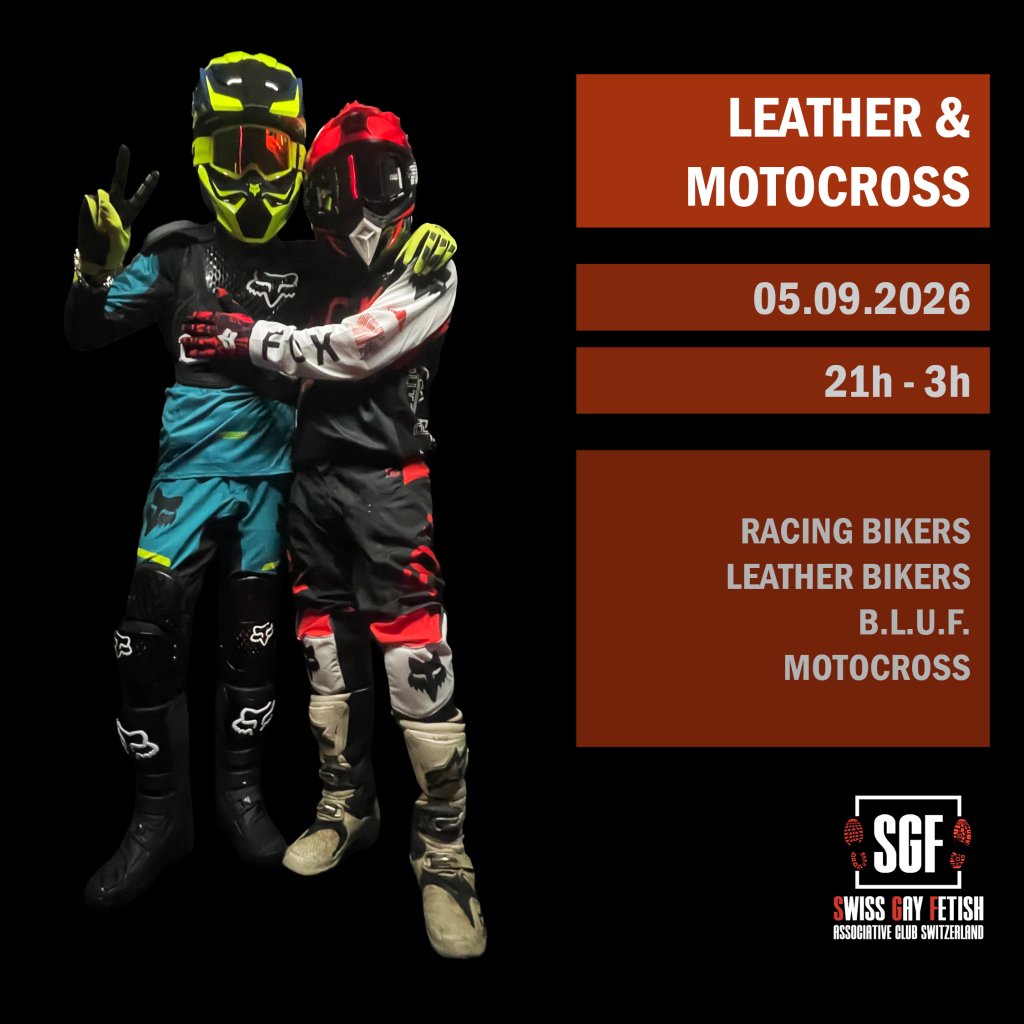 LEATHER & MOTOCROSS