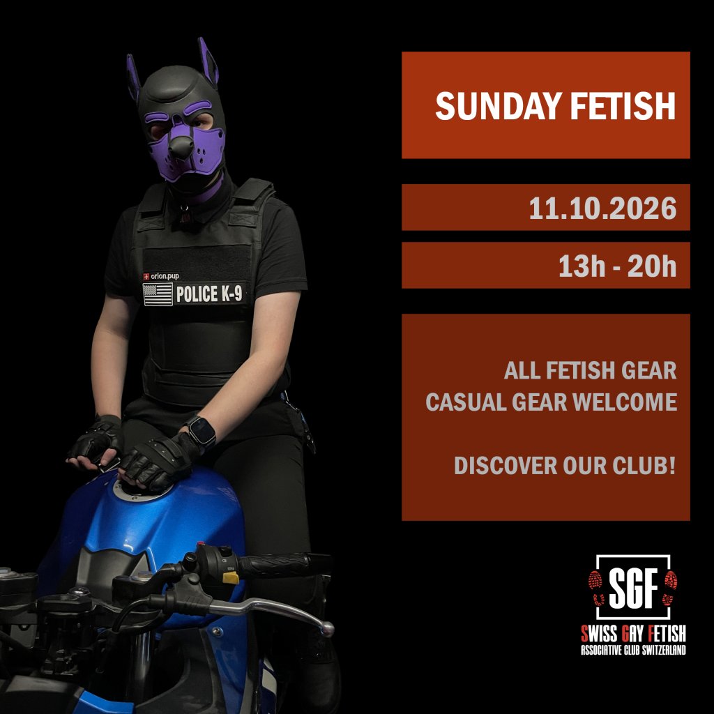 SUNDAY FETISH AFTERNOON