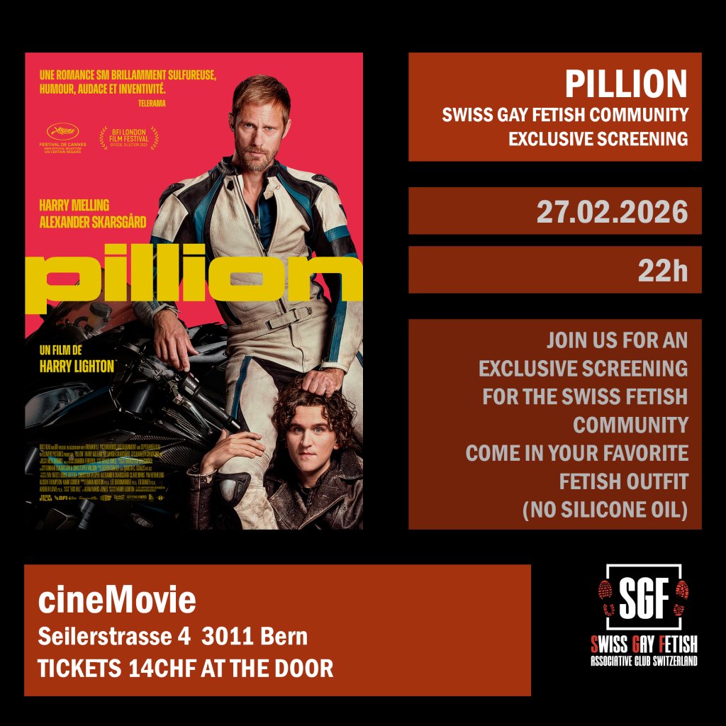 PROJECTION EXCLUSIVE SGF - PILLION