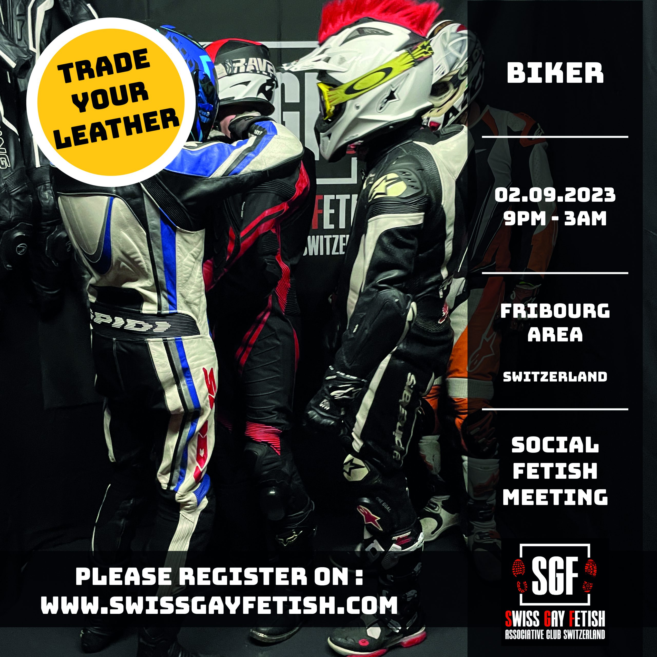 You are currently viewing BIKER | TRADE LEATHER | 02.09.2023