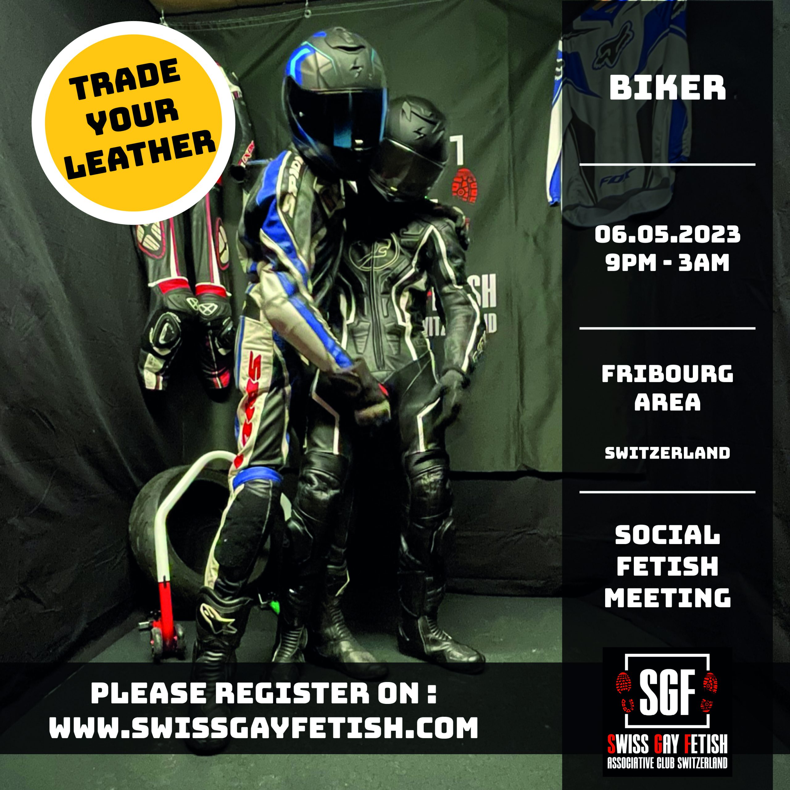 You are currently viewing BIKER | TRADE LEATHER | 06.05.2023