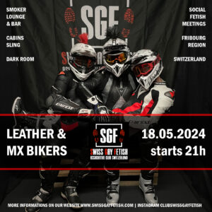 Read more about the article LEATHER & MX BIKERS | 18.05.2024
