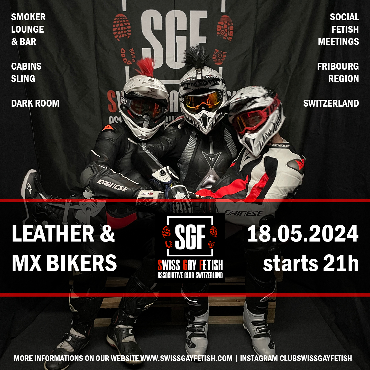 You are currently viewing LEATHER & MX BIKERS | 18.05.2024