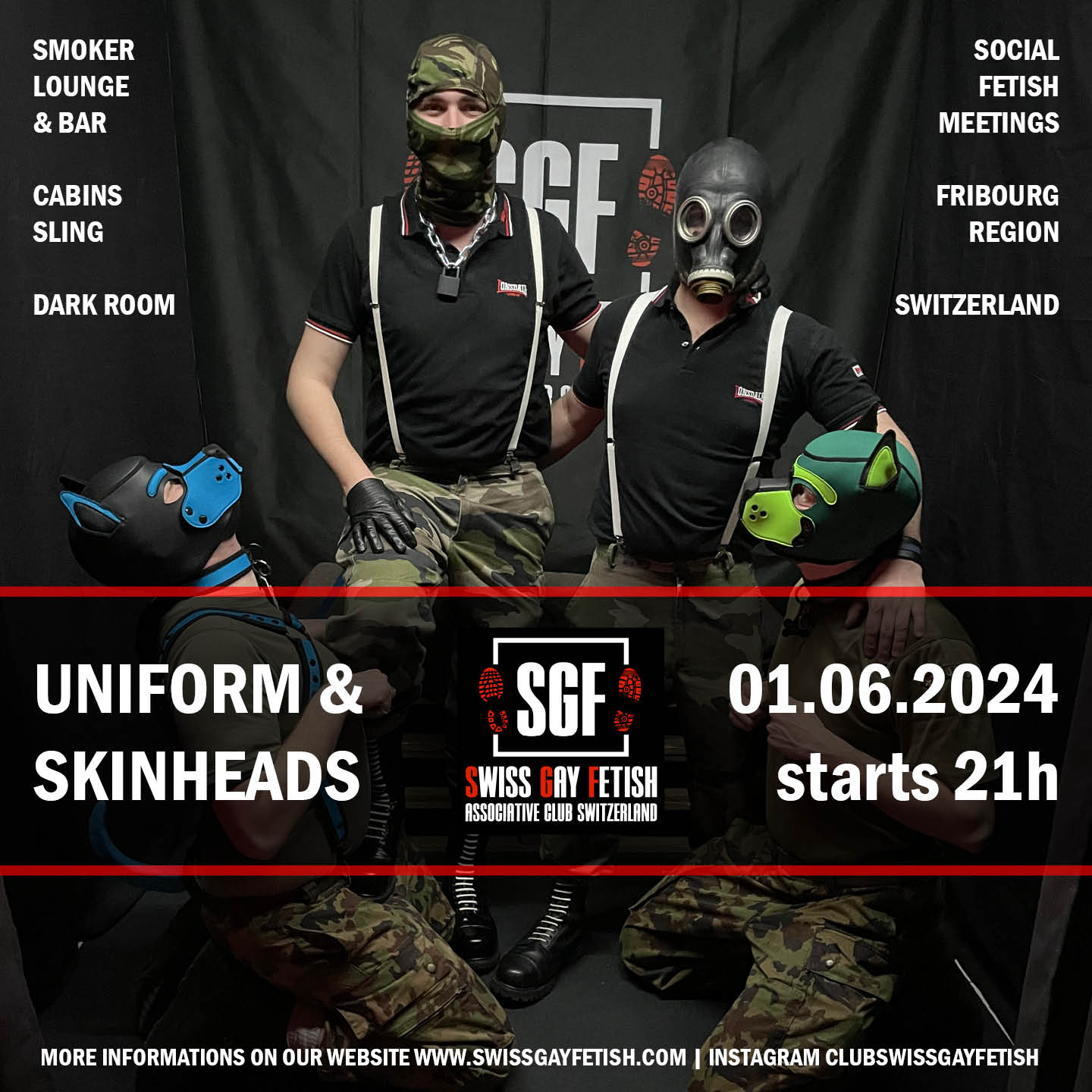 You are currently viewing UNIFORMS & SKINHEADS | 01.06.2024
