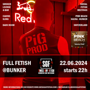 Read more about the article FULL FETISH @ BUNKER | 22.06.2024