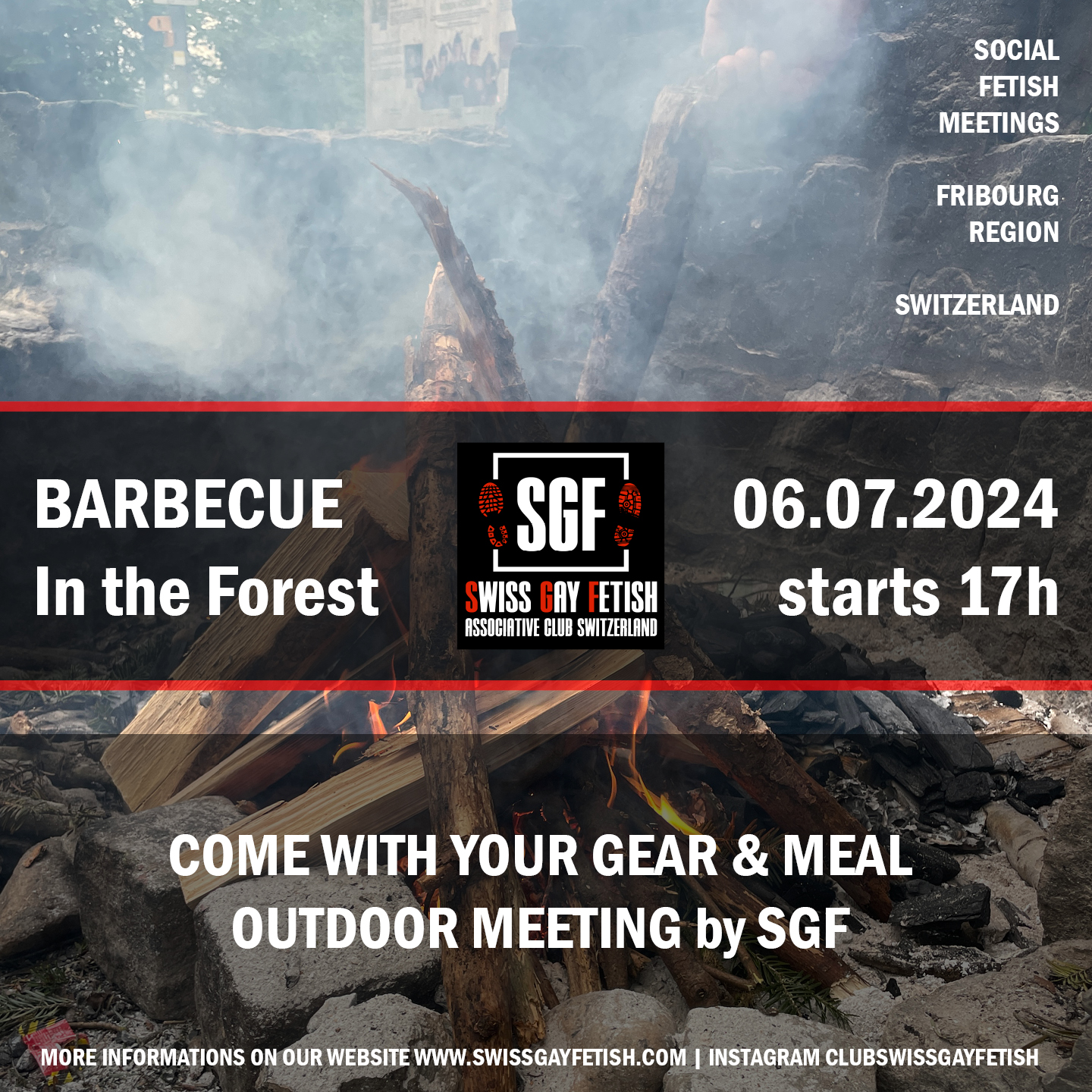 You are currently viewing BARBECUE IN THE FOREST | 06.07.2024