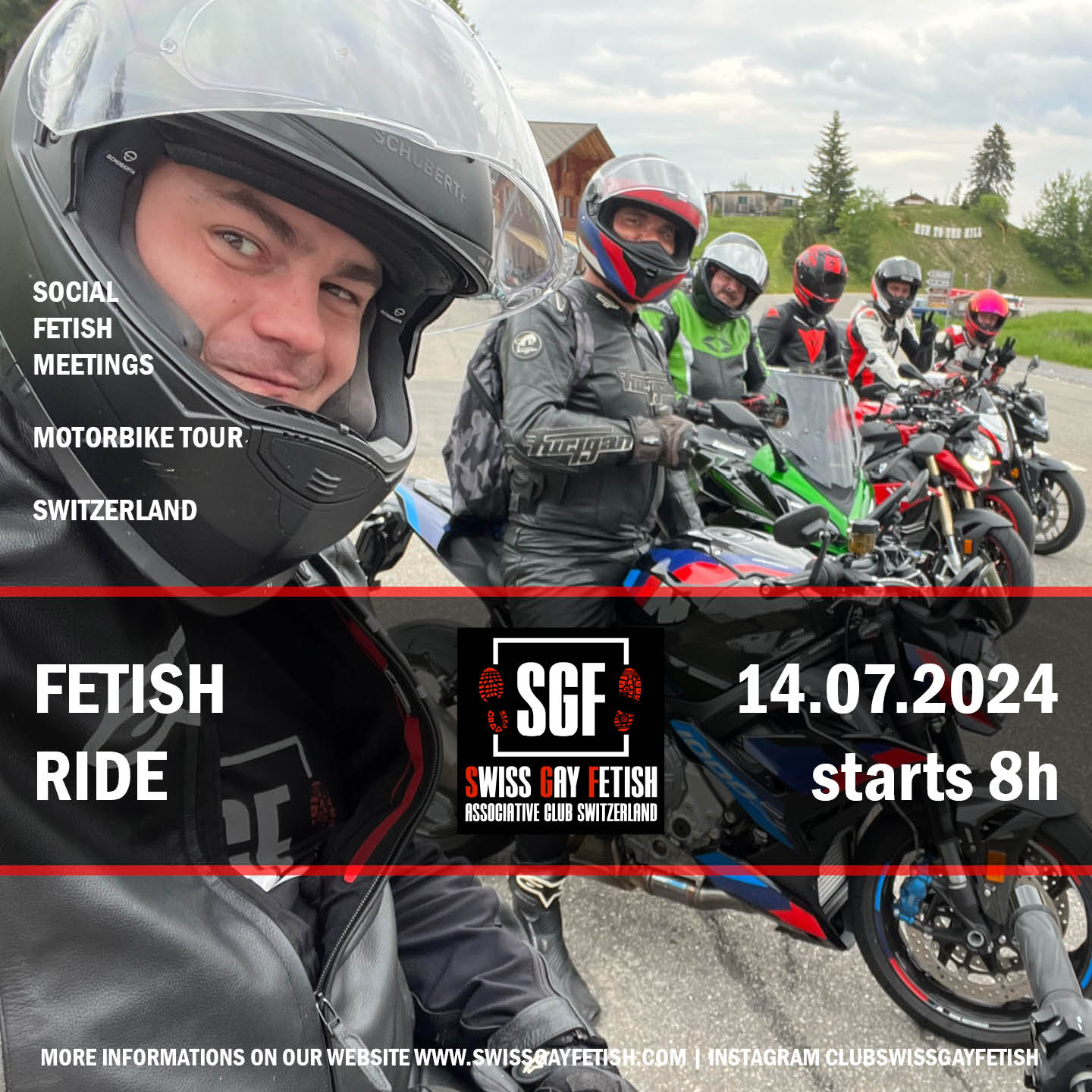 You are currently viewing FETISH RIDE | 14.07.2024