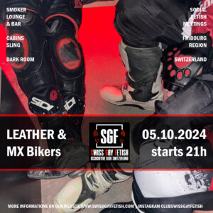 Read more about the article LEATHER & MX BIKERS | 05.10.2024